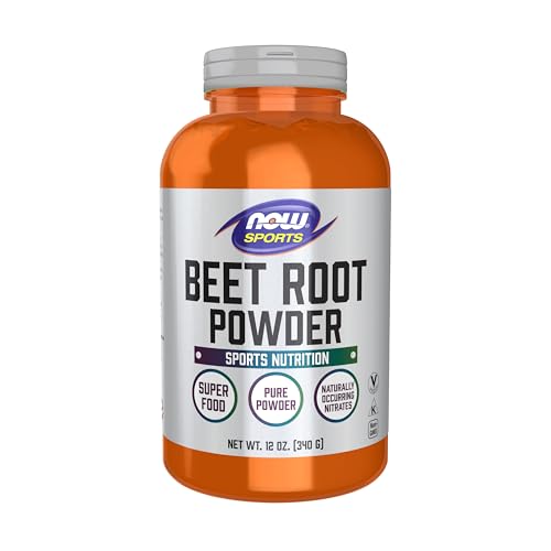 Buy now NOW Foods Sports Nutrition, Beet Root Powder, Super Food With Naturally Occurring Nitrates, 12-Ounce at indiglob india