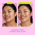 Buy now Drunk Elephant O-Bloos Rosi Drops - 30 ml/1 fl oz - Peachy-Pink Color Serum Drops - Clean Clinical Skincare - Cruelty-Free - Dermatologist-Tested - Free of Essential Oils, Silicones, and Fragrance at indiglob india
