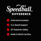 Buy now Speedball 001085 Underglaze Sampler Pack, 12 Pack, 2 oz, Multicolor at indiglob india