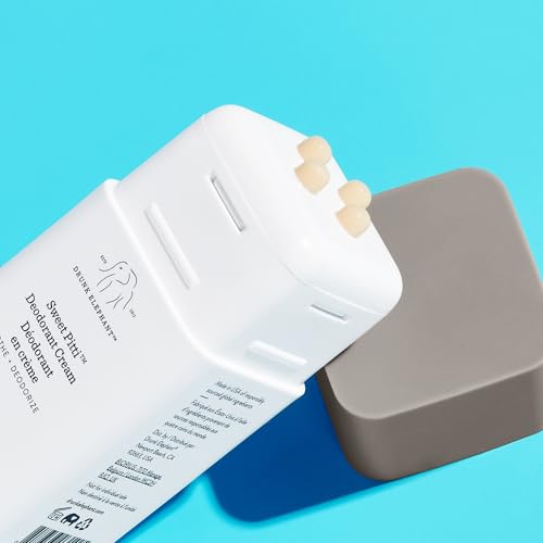 Buy now Drunk Elephant Sweet Pitti Deodorant Cream - 60 ml/2 fl oz - Baking Soda and Aluminum-Free - Clean Clinical Skincare - Cruelty-Free - Free of Essential Oils, Silicones, and Fragrance at indiglob india