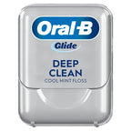 Buy now Oral-B Glide Deep Clean Cool Mint Dental Floss, 40m at indiglob india