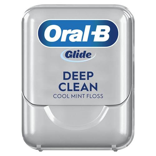 Buy now Oral-B Glide Deep Clean Cool Mint Dental Floss, 40m at indiglob india