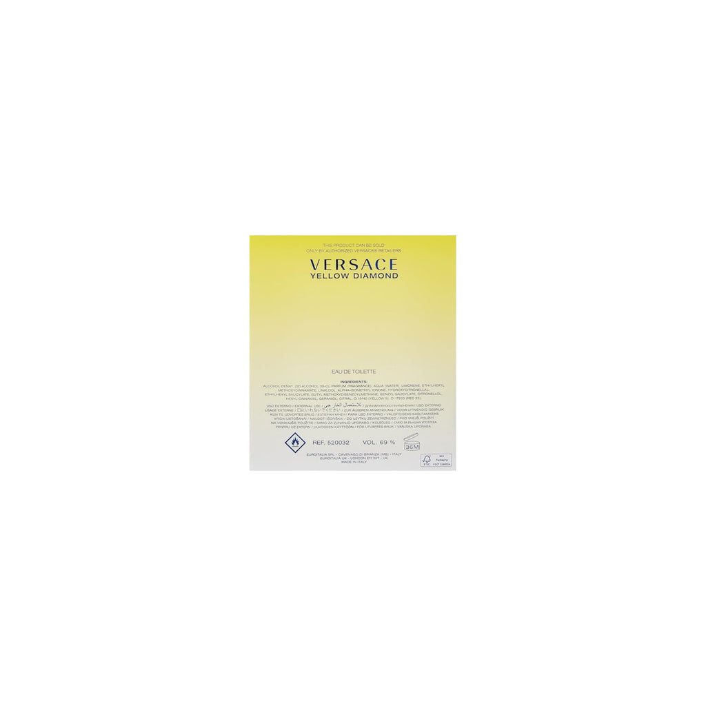 Buy now Yellow Diamond by Versace for Women 3.0 oz Eau de Toilette Spray at indiglob india