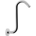 Buy now NearMoon S Shaped Shower Head Riser Arm, Shower Extender Arm with Flange, Standard 1/2" Connection- Bathroom Accessory, 10 Inch (1 Pack, Chrome) Chrome 1 at indiglob india