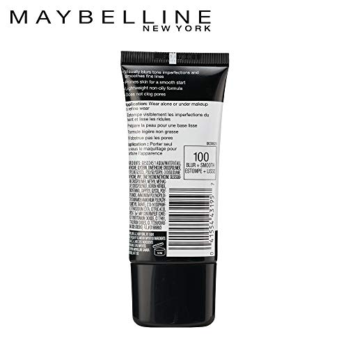 Buy now Maybelline Face Studio Master Prime Face Primer Makeup Base, Blur + Smooth, 1 Count at indiglob india