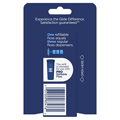 Buy now Oral-B Glide PRO Floss Refill, 120m at indiglob india