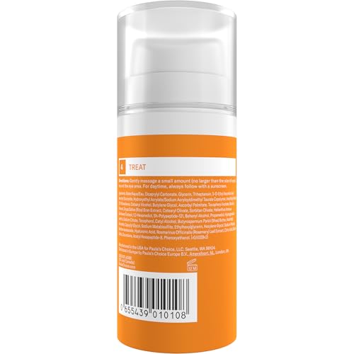 Buy now Paula's Choice C5 Super Boost Eye Cream for Dark Circles, Puffy Eyes, Fine Lines & CrowÆ’??s Feet, Eye Repair Cream with 5% Vitamin C, Hyaluronic Acid & Peptides, Fragrance Free, 0.5 fl oz at indiglob india