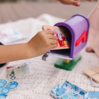 Buy now Melissa & Doug Blue's Clues & You! Wooden Mailbox Play Set (27 Pieces) at indiglob india
