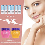 Buy now 2PCS Lip Mask Overnight, Honey&Sakura Day and Night Repair Sleeping Lip Balm, Fade Lip Lines Bee Balm, Hydrating &Prevention Dry and Crack Lip Scrubs Exfoliator at indiglob india