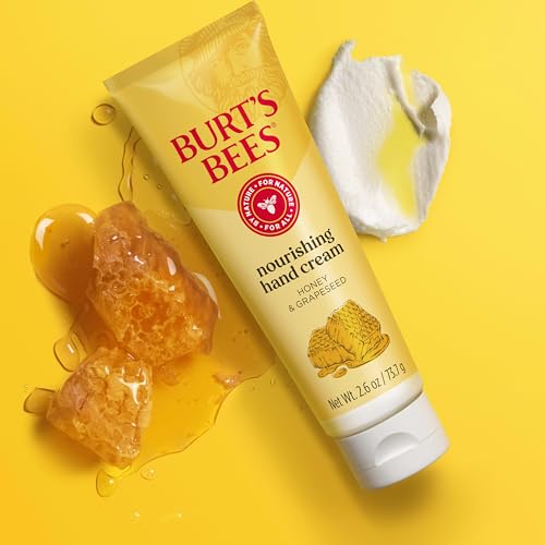 Buy now Burt's Bees Nourishing Honey & Grapeseed Oil Hand Cream, 2.6 Oz at indiglob india