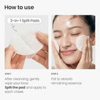 Buy now SKINFOOD Carrot Carotene Toner Pads, Hydrating & Soothing for Dry Skin, Instant Cooling, After Sun & Heat Care, Cotton Facial Toner Pads, Korean Skincare for Face (60 Counts) at indiglob india