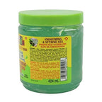 Buy now Originals by Africa's Best Soft Hold Olive Oil Conditioning Smoothing & Styling Gel, 15oz Jar at indiglob india