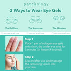 Buy now Patchology Rejuvenating Under Eye Gels - Hydrating Eye Mask w/Caffeine, Hydrolyzed Collagen & Centella Asiatica- Under Eye Patches For Dark Circles - Minimize Puffiness & Wrinkle Reducer - 30 Pairs at indiglob india