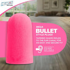 Buy now HEAROS Sleep Pretty in Pink Ear Plugs For Sleeping, 14 Pair (Pack of 1) at indiglob india