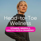 Buy now GNC Womenâ€™s Live Well Vitapak Program, Convenient Complete Nutrition, 5 Products in 1 Pack, Cranberry, Collagen, Clinically Proven Ingredients, Biotin, Beauty, Immune, Metabolism, Fish Oil, 30 svgs at indiglob india