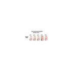 Buy now Kiss Salon Acrylic Nude French 28 Count Medium Length Flat (Pack of 6) at indiglob india