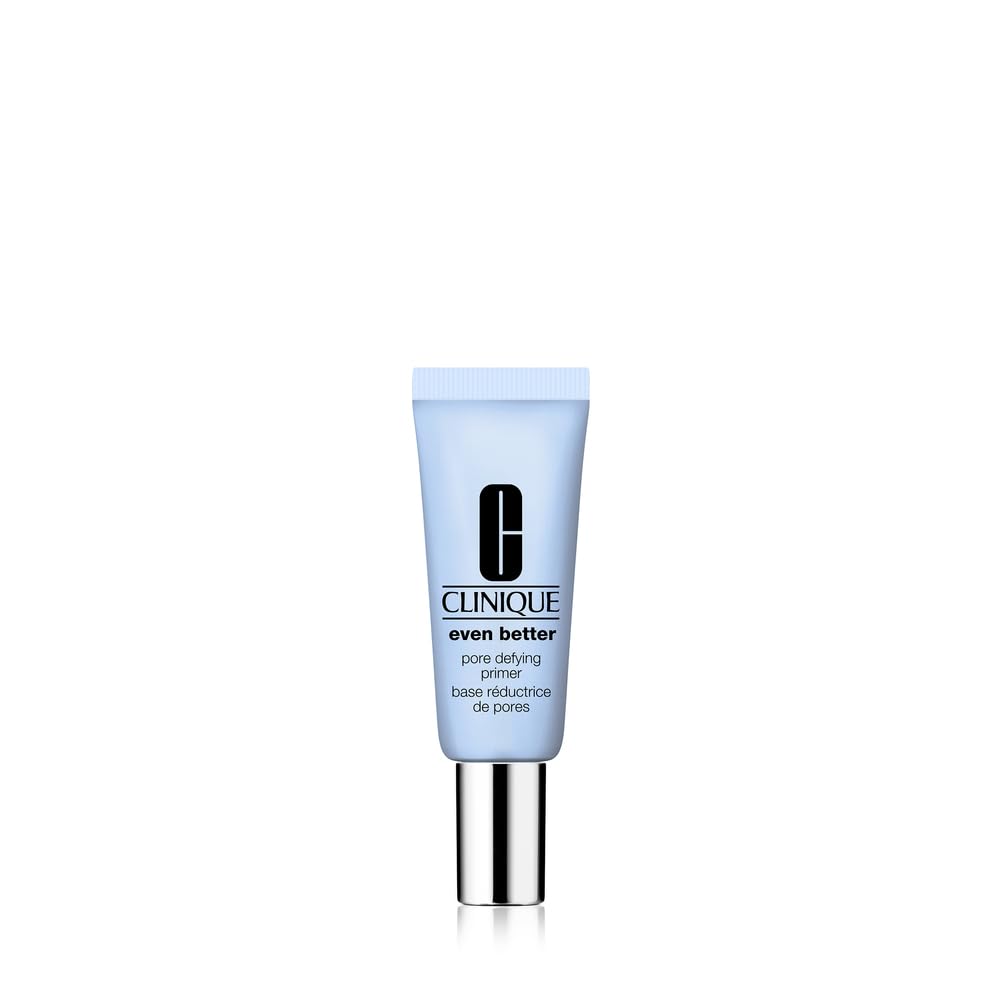 Buy now Clinique Even Better Pore Defying Face Primer With Hyaluronic Acid + Niacinamide For All Skin Types | Blurs Pores + Reduces Shine 0.5 Fl Oz - Mini Travel Size at indiglob india