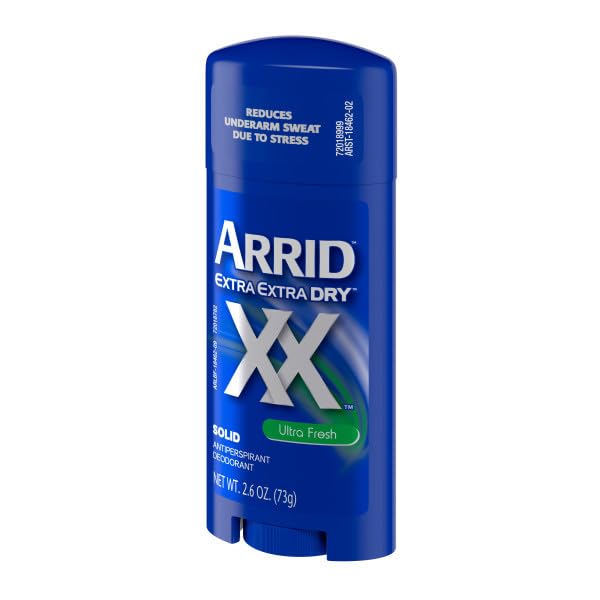 Buy now Arrid Xx Solid Antiperspirant Deodorant Ultra Fresh 2.6 Oz (6 Pack) at indiglob india