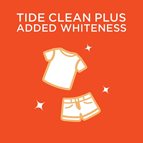 Buy now Tide Plus Bleach Alternative HE Turbo Clean Liquid Laundry Detergent, 46fl oz, 29 Loads at indiglob india