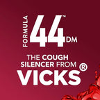 Buy now Vicks Formula 44 DM Cough Liquid, Over-The-Counter Medicine, Day or Night, Cough Syrup, Powerful Cough Relief, Lasts Up to 8 Hours, Cough Suppressant, Berry Flavor, 12 FL OZ at indiglob india