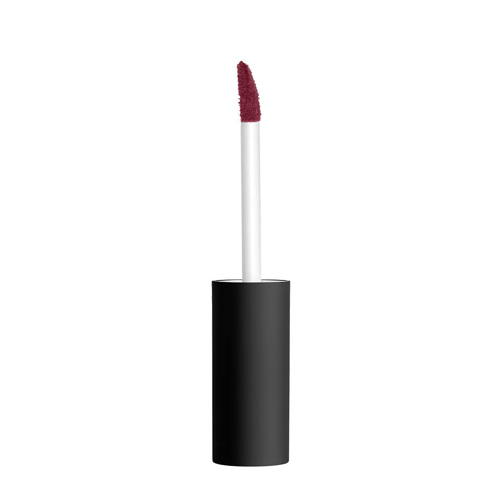 Buy now NYX PROFESSIONAL MAKEUP Soft Matte Metallic Lip Cream, Liquid Lipstick - Madrid (Cranberry Red) at indiglob india