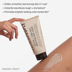 Buy now Youth To The People 10% AHA + Yerba Mate Smoothing Energy Body Scrub (8 fl oz), Exfoliates Rough Texture + Dry Skin, Suitable for Sensitive + Keratosis Pilaris Skin, Vegan at indiglob india