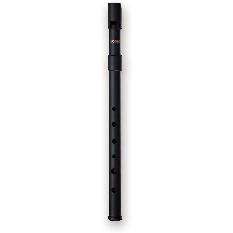 Buy now SMARTWOODI Set of 2 Irish Whistles Matte Black Key of C & D ABS at indiglob india