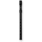 Buy now SMARTWOODI Set of 2 Irish Whistles Matte Black Key of C & D ABS at indiglob india