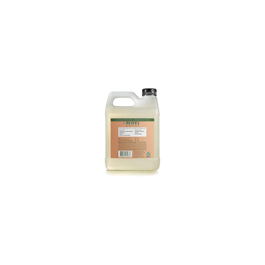 Buy now MRS. MEYER'S CLEAN DAY Hand Soap Refill, Made with Essential Oils, Geranium, 33 Fl. Oz (Pack Of 2) at indiglob india