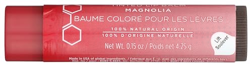 Buy now Burts Bees Tinted Lip Balm Magnolia, 0.15 Oz at indiglob india