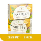 Buy now Yardley London Bath Soap Bars and Body Soap Bars Bundle - 10 Pack: English Lavender, Oatmeal & Almond, Aloe & Avocado, Cocoa Butter, Lemon Verbena 4.0 oz (Pack of 10, Two Each) at indiglob india