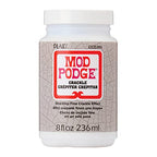 Buy now Mod Podge One-Step Crackle Medium, 8 fl oz Premium Acrylic Craft Sealer, Perfect for Easy to Apply DIY Arts and Crafts, CS25384 at indiglob india