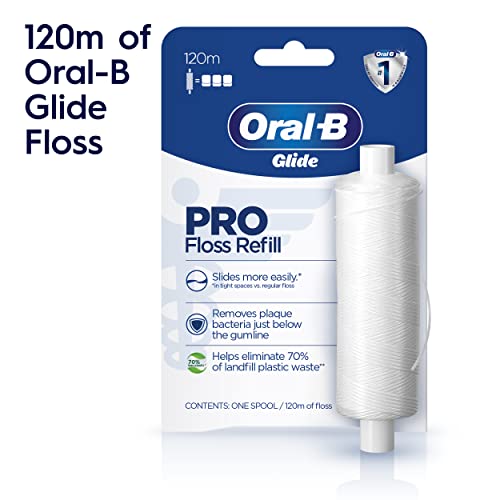 Buy now Oral-B Glide PRO Floss Refill, 120m at indiglob india