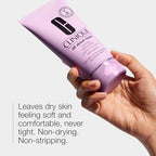 Buy now Clinique All About Clean Foaming Face Wash With Hyaluronic Acid + Glycerin For Very Dry to Dry Combination Skin Types, 5 Fl Oz at indiglob india