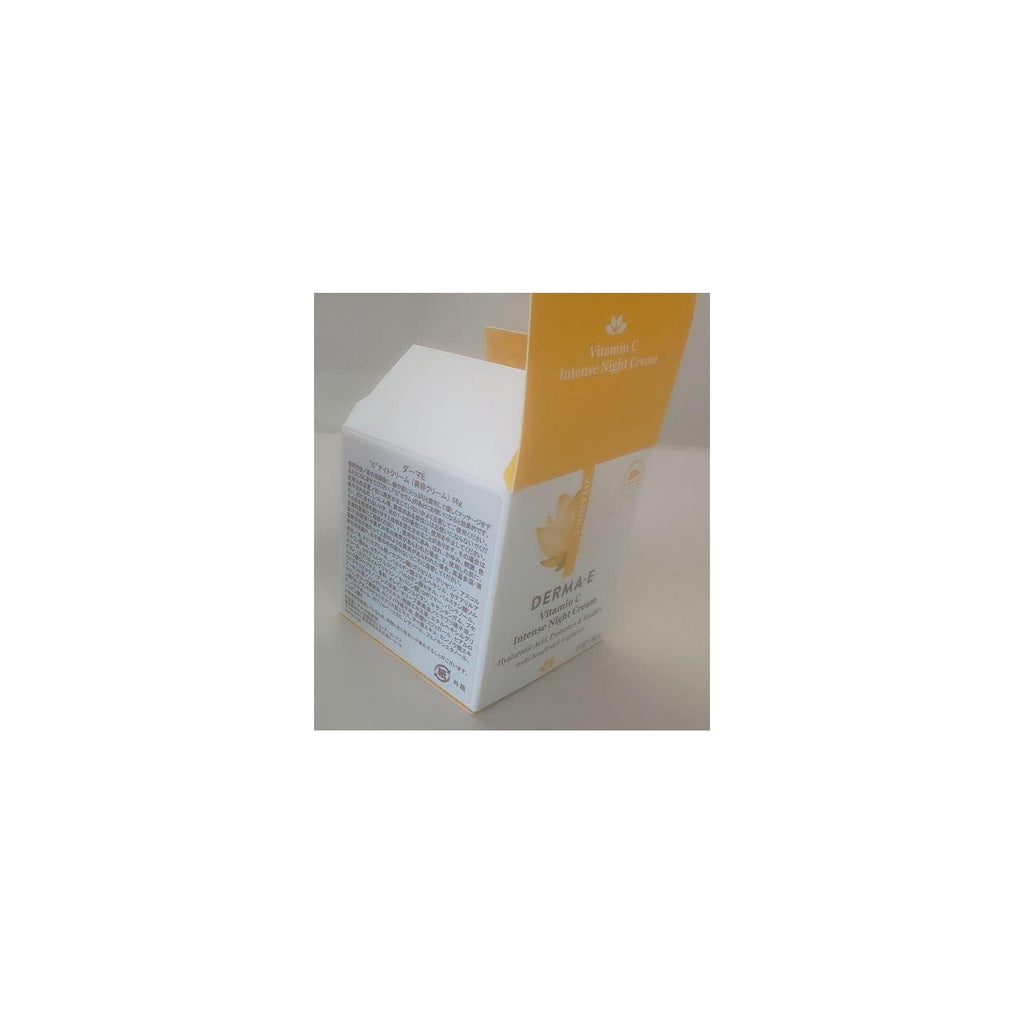 Buy now DERMA-E Vitamin C Intense Night Cream, 2 Oz, Brightening and Hydrating Facial Skin Renewing Cream, Anti-Aging Overnight Face Moisturizer for Skincare and Youthful Radiance at indiglob india