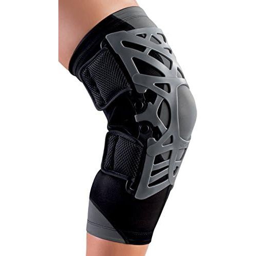Buy now DonJoy Reaction Web Knee Support Brace with Compression Knee Sleeve | Superior Comfort Knee Support SleeveKnee Sleeve for Men and Women: Grey, Medium/Large at indiglob india