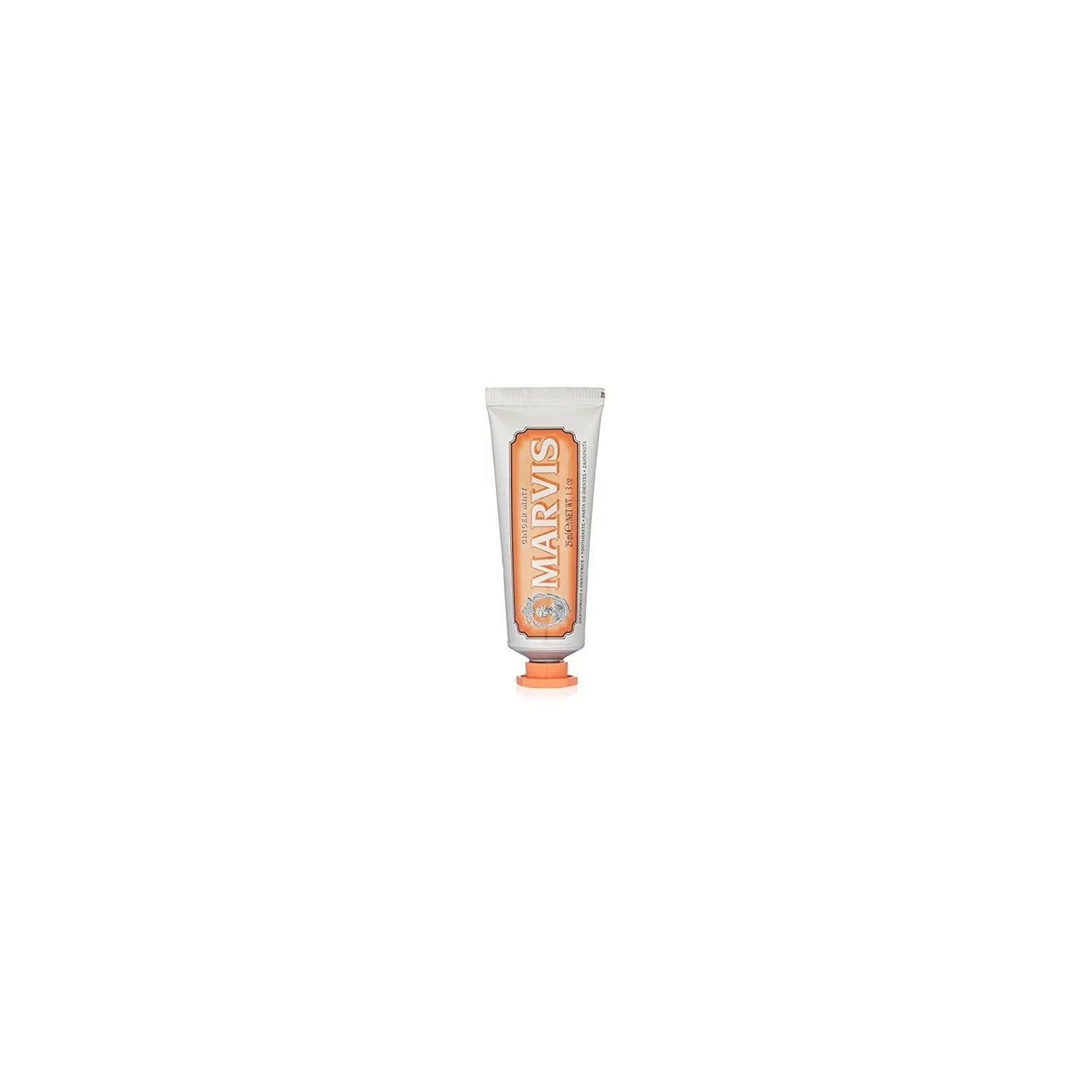 Buy now Marvis Ginger Mint Toothpaste, 1.3 oz 1.3 Ounce (Pack of 4) 1.3 oz at indiglob india