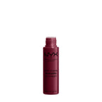 Buy now NYX PROFESSIONAL MAKEUP Soft Matte Metallic Lip Cream, Liquid Lipstick - Madrid (Cranberry Red) at indiglob india