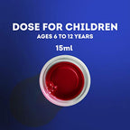 Buy now Vicks NyQuil Children's, Nighttime Cold & Cough Multi-Symptom Relief, Relieves Sneezing, Runny Nose, Cough, Berry Flavor, 8 Fl Oz at indiglob india