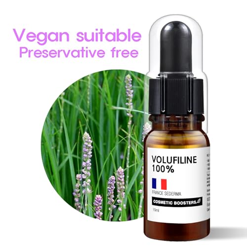 Buy now [ Volufiline 10ml ] Cosmetic Ingredient - 100% Volufiline 10ml(0.34 fl. oz) France SEDERMA | Cosmetic Grade | For face and body Improve Skin Elasticity, Wrinkle Improvement at indiglob india