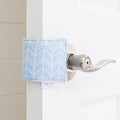 Buy now The Original Cushy Closer Door Cushion | No More Noisy Doors! | Door Latch Cover- Baby Safety for Quiet Doors (Birch - Blue) Birch-Blue at indiglob india