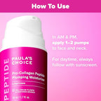 Buy now Paula's Choice Pro-Collagen Peptide Plumping Face Moisturizer, Daily Gel Face Cream for Deep Lightweight Hydration, Wrinkles & Loss of Firmness, Fragrance-Free, 1.7 Fl Oz at indiglob india
