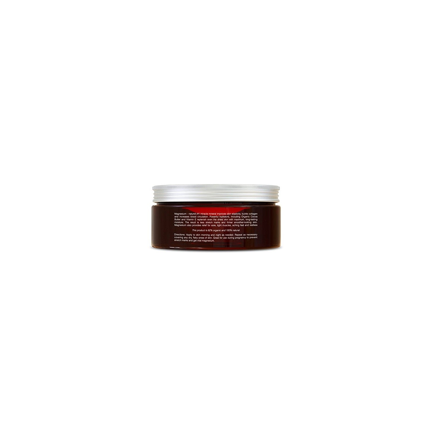 Buy now Seven Minerals, Natural Magnesium Cream for Pain Calm, Leg Cramps, Sleep & Muscle Soreness With Moisturizing Organic Cocoa Butter & Vitamin E - No Harmful Ingredients USA Made Safe for Kids (8 fl oz) at indiglob india