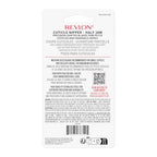 Buy now Revlon Half Jaw Cuticle Nipper, Manicure Tool for Nail Care, Hangnail Clipper, For More Precise Trims, Non-Slip Grip, Stainless Steel, 1 Count at indiglob india