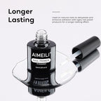 Buy now AIMEILI Nail Prep Bond Primer, U V LED Gel Foundation for Acrylic Powder and Builder Nail Gel at indiglob india