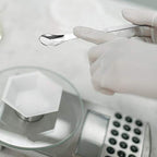 Buy now 22 Pieces Stainless Steel Lab Spatula Micro Scoop Set Laboratory Sampling Spoon Mixing Spatula for Powders Gel Cap Filler at indiglob india