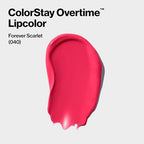 Buy now Revlon Liquid Lipstick with Clear Lip Gloss, ColorStay Overtime Lipcolor, Dual Ended with Vitamin E, 040 Forever Scarlet, 0.07 Fl Oz at indiglob india
