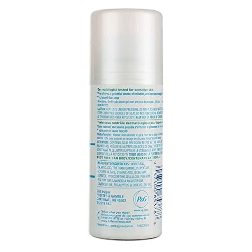 Buy now Gillette Satin Care Ultra Sensitive Irritation Defense Shave Gel, 2.5 Oz at indiglob india