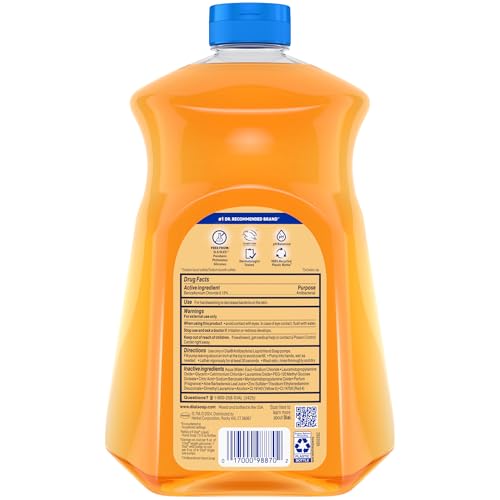 Buy now Dial Antibacterial Defense Liquid Hand Soap + Aloe, Gold Scent, 52 Fl Oz Hand Soap Refill (3 Count), Dermatologist-Tested, Gentle Formula at indiglob india