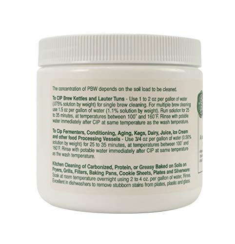 Buy now Five Star PBW - 1 lbs - Non-Caustic Alkaline Cleaner, White - pbw1 at indiglob india